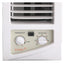 Wansa Diamond Window AC, 17700 BTU, Cooling Only (WWACC17CMD) - White