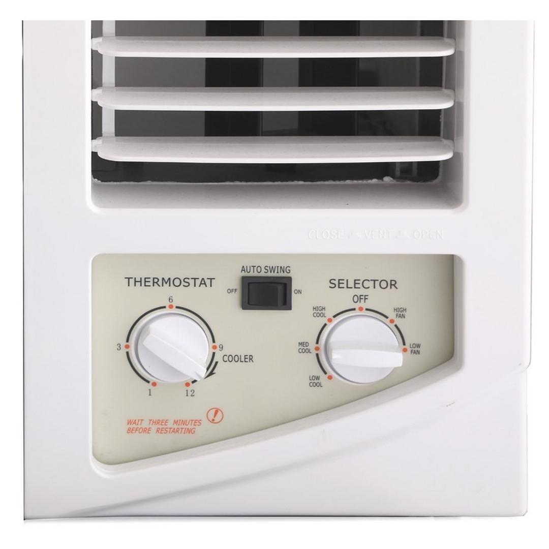 Wansa Diamond Window AC, 17700 BTU, Cooling Only (WWACC17CMD) - White