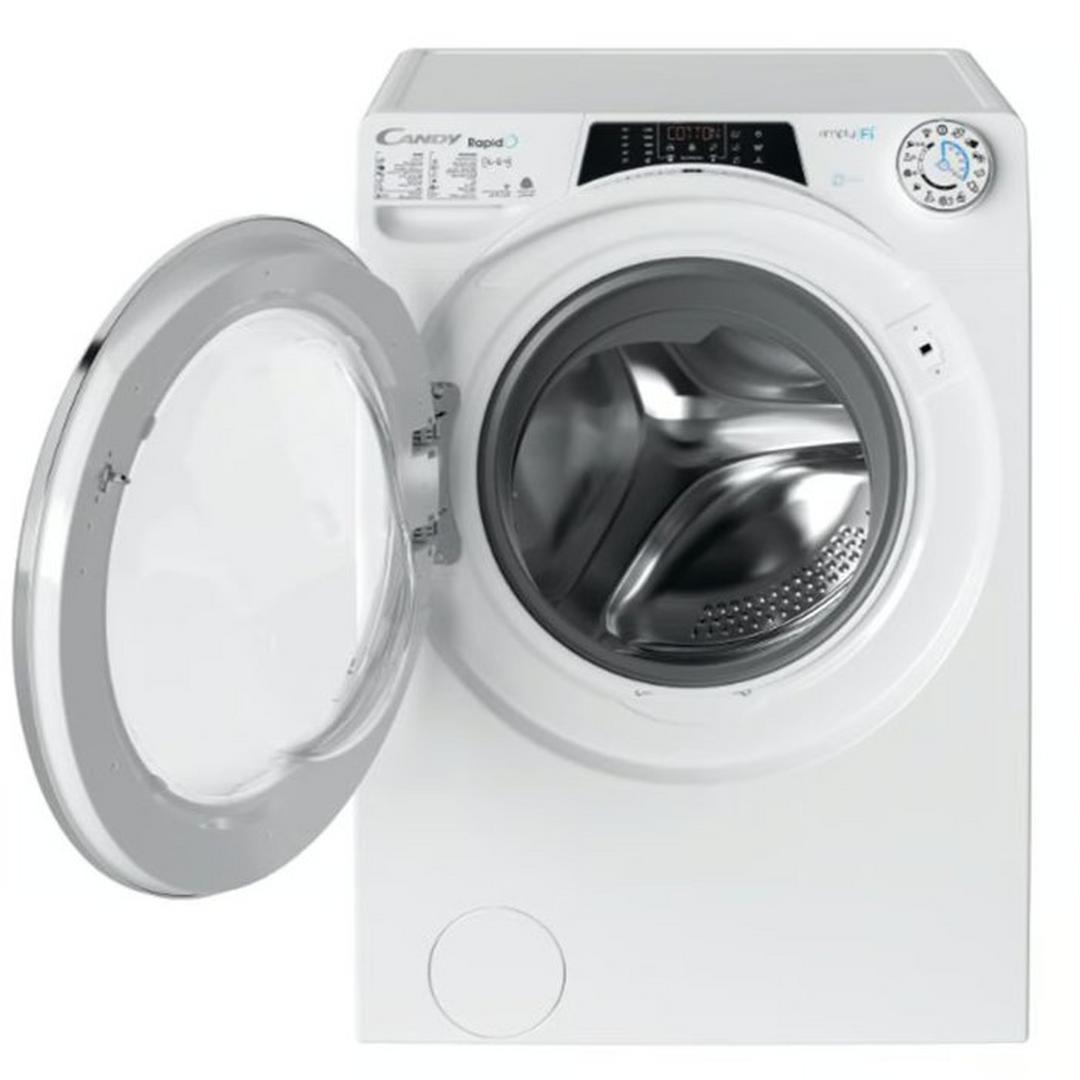 Candy Front Load Washer 14KG 1400 RPM, Wifi + Bluetooth, (RO14146DWMC8-19)