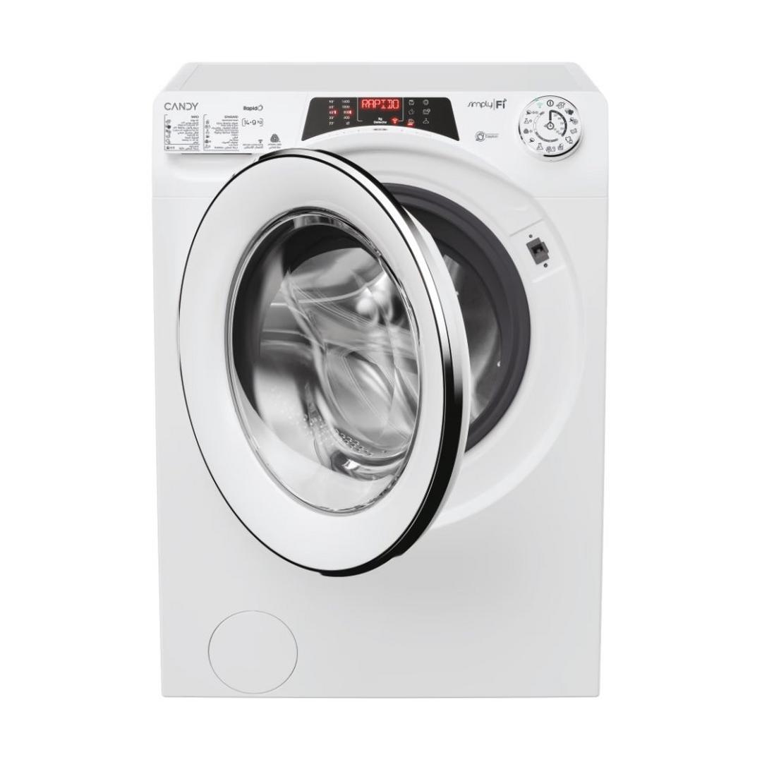 Candy 14KG/9KG Front Load Washer Dryer, Wifi + Bluetooth, (ROW41496DWMC-19)