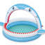 Bestway 1.63M X 1.27M X 92Cm Sharktastic Sprinkler Play Pool (1 Pool, Repair Patch.) Age 2+