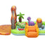 Bestway 8'7" x 6'2" x 40"/2.62m x 1.88m x 1.02m volcano springs play center