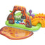 Bestway 8'7" x 6'2" x 40"/2.62m x 1.88m x 1.02m volcano springs play center