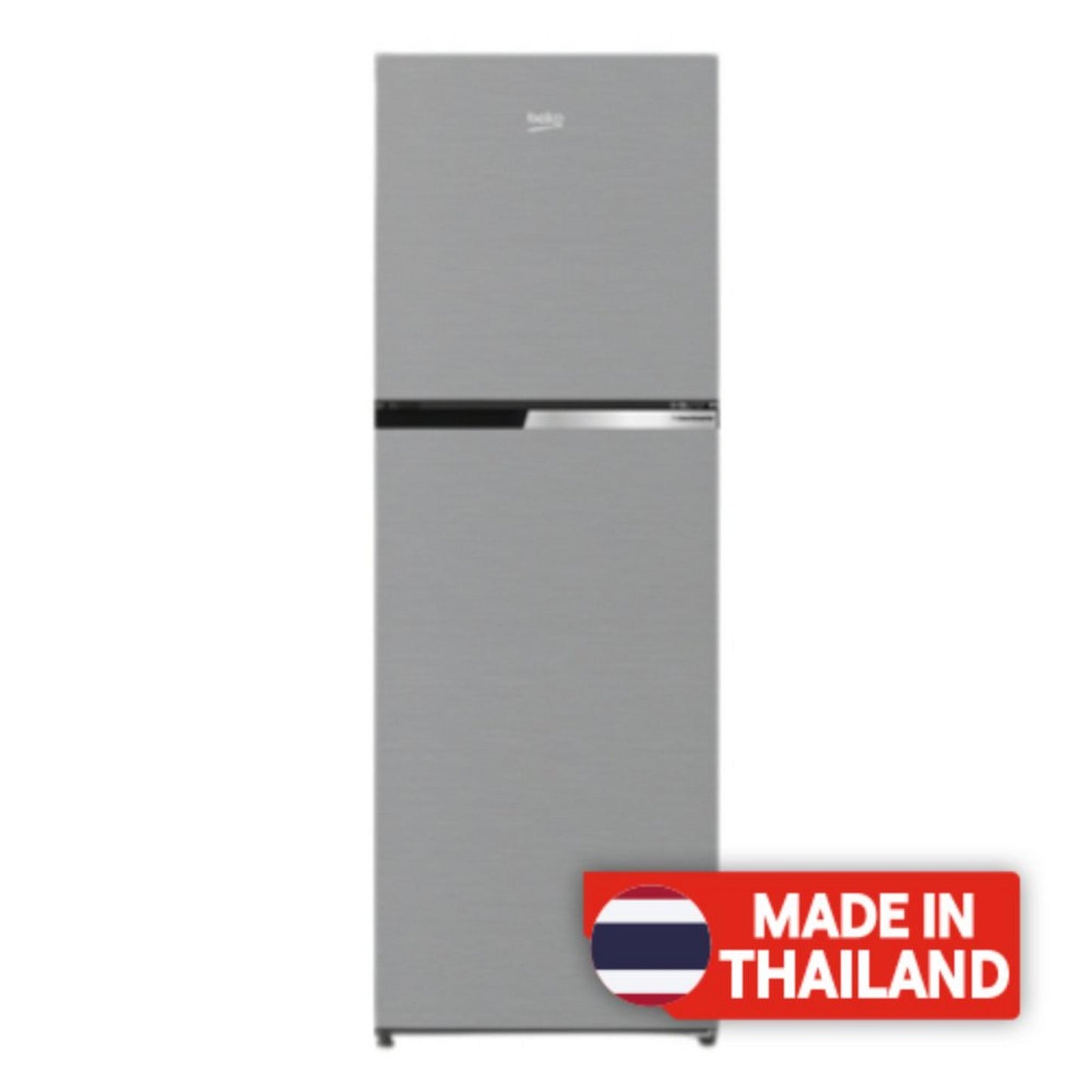Beko Top Mount Refrigerator,8.1CFT, 230 Liters, RDNT300XS - Silver