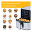 Nutricook Air Fryer, 1700W, 5.5L, NC-AF205 - Black
