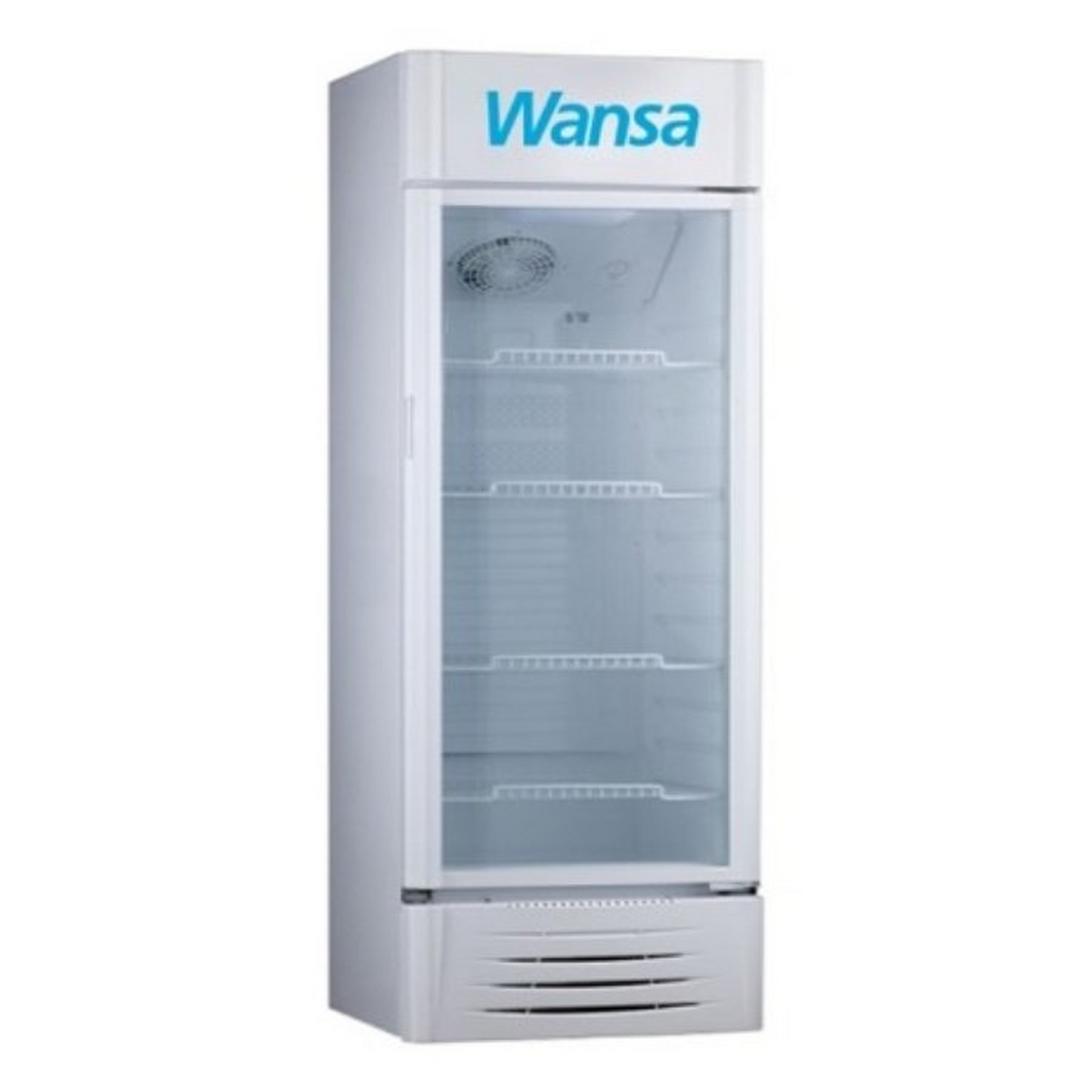 Wansa Single Door Refrigerator, 10.9CFT, 309 Liters, WUSC-411-NFWTC622 - White