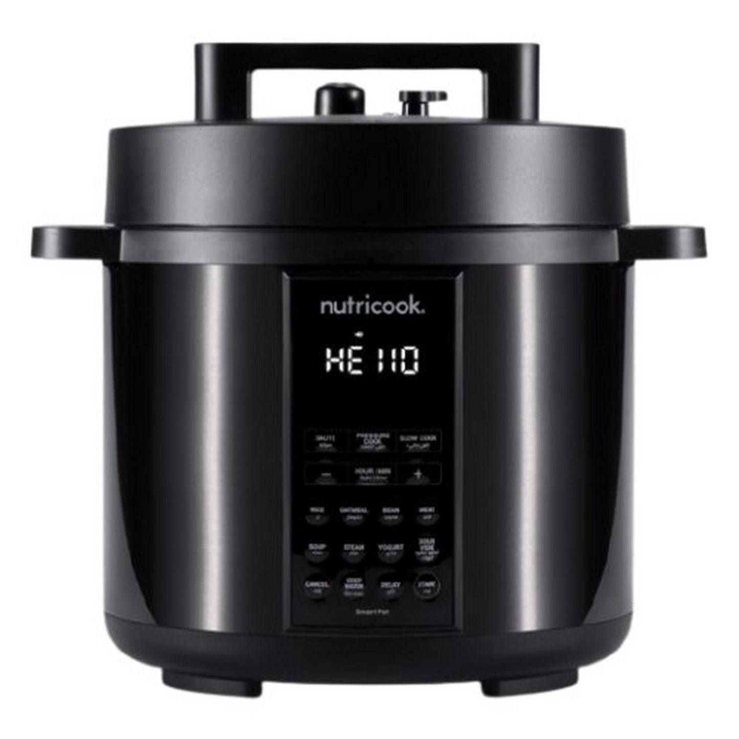 Nutricook Pressure Cooker, 1200W, 8L, NC-SP208K - Black