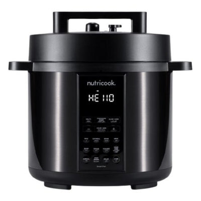 Nutricook Pressure Cooker, 1200W, 8L, NC-SP208K - Black