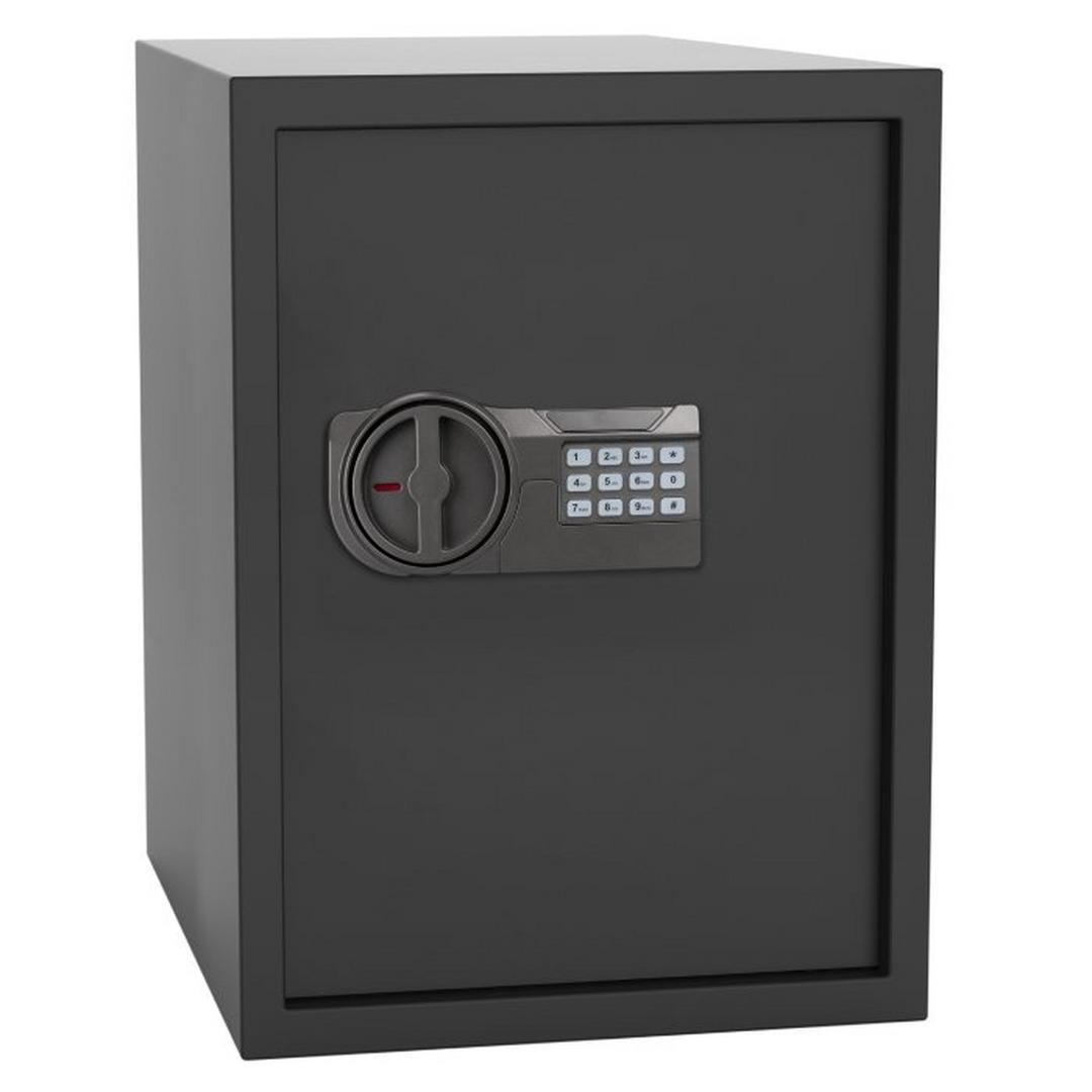 Wansa Electronic and Digital Safe, W-E7006E - Grey