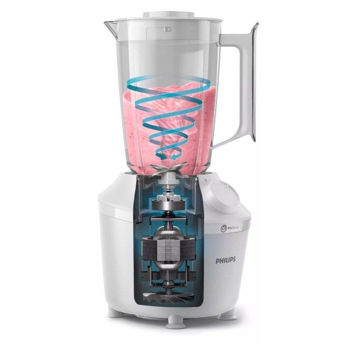 Philips Blender 450W 1L - White