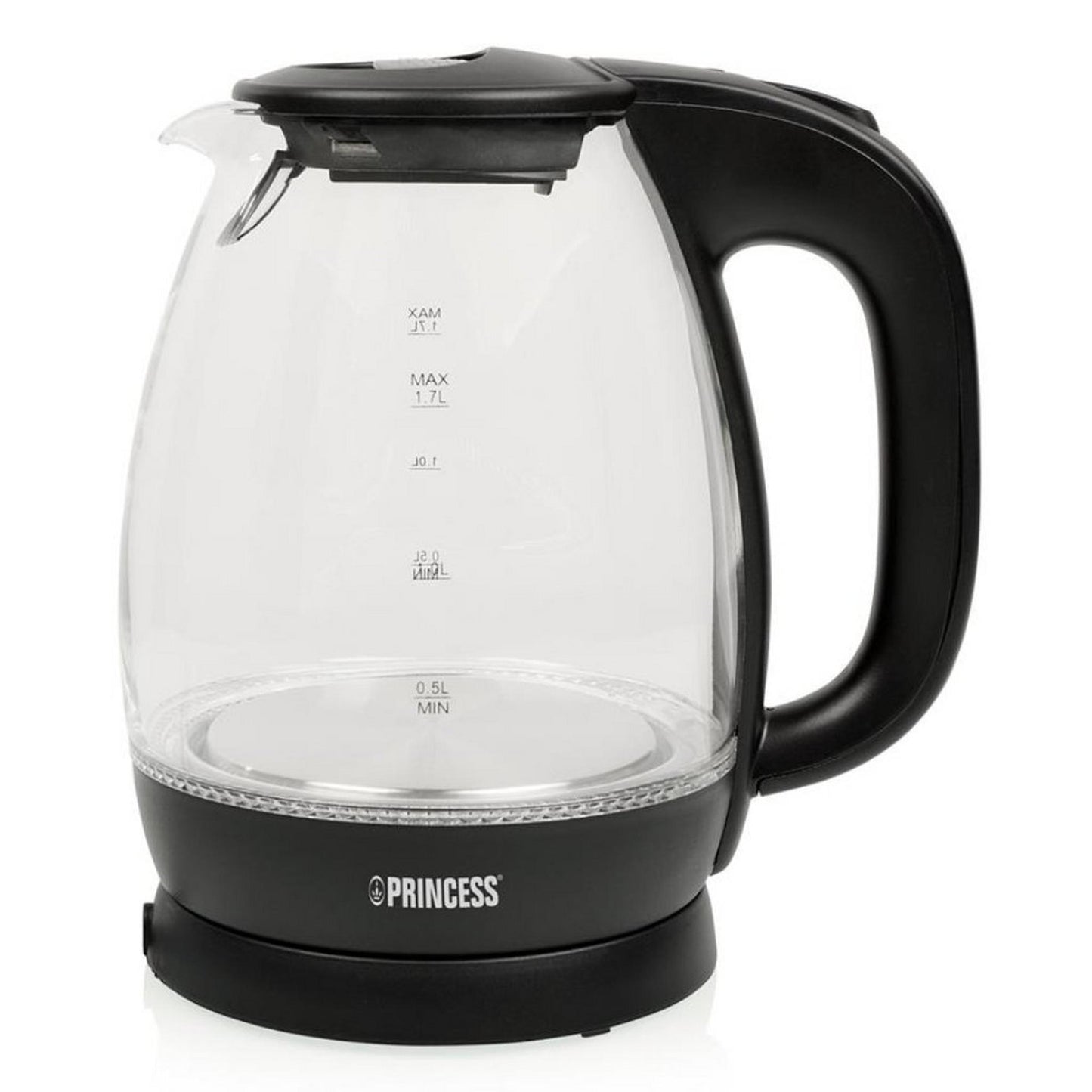 Princess Electric Kettle, 1.7L, 2200W, 236072 - Black