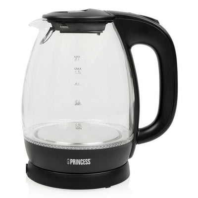 Princess Electric Kettle, 1.7L, 2200W, 236072 - Black