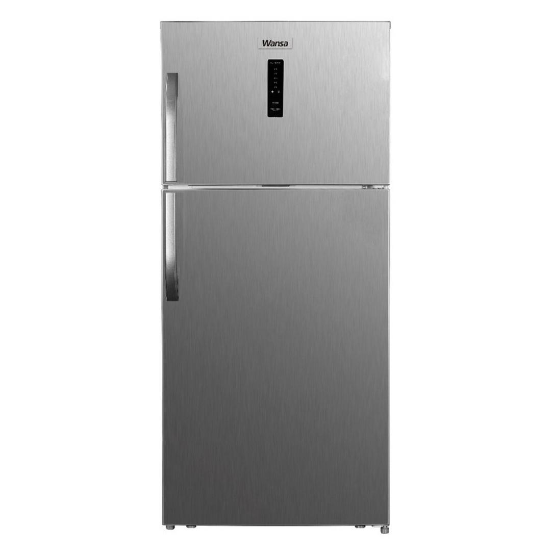 Wansa Top Mount Refrigerator, 16.9CFT, 479 Liters, WRTG-512-NFSC82D - Silver