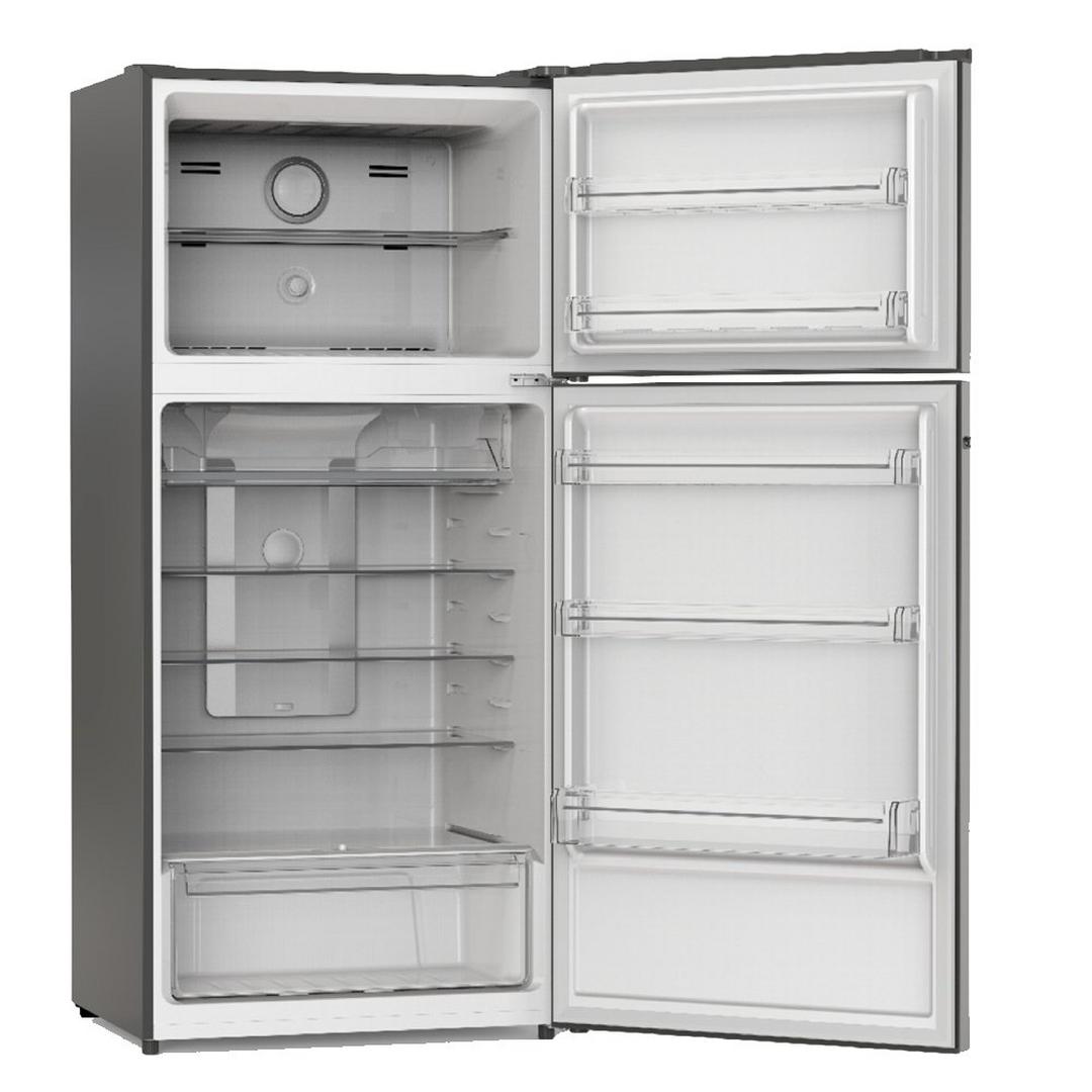 Wansa Top Mount Refrigerator, 16.9CFT, 479 Liters, WRTG-512-NFSC82D - Silver