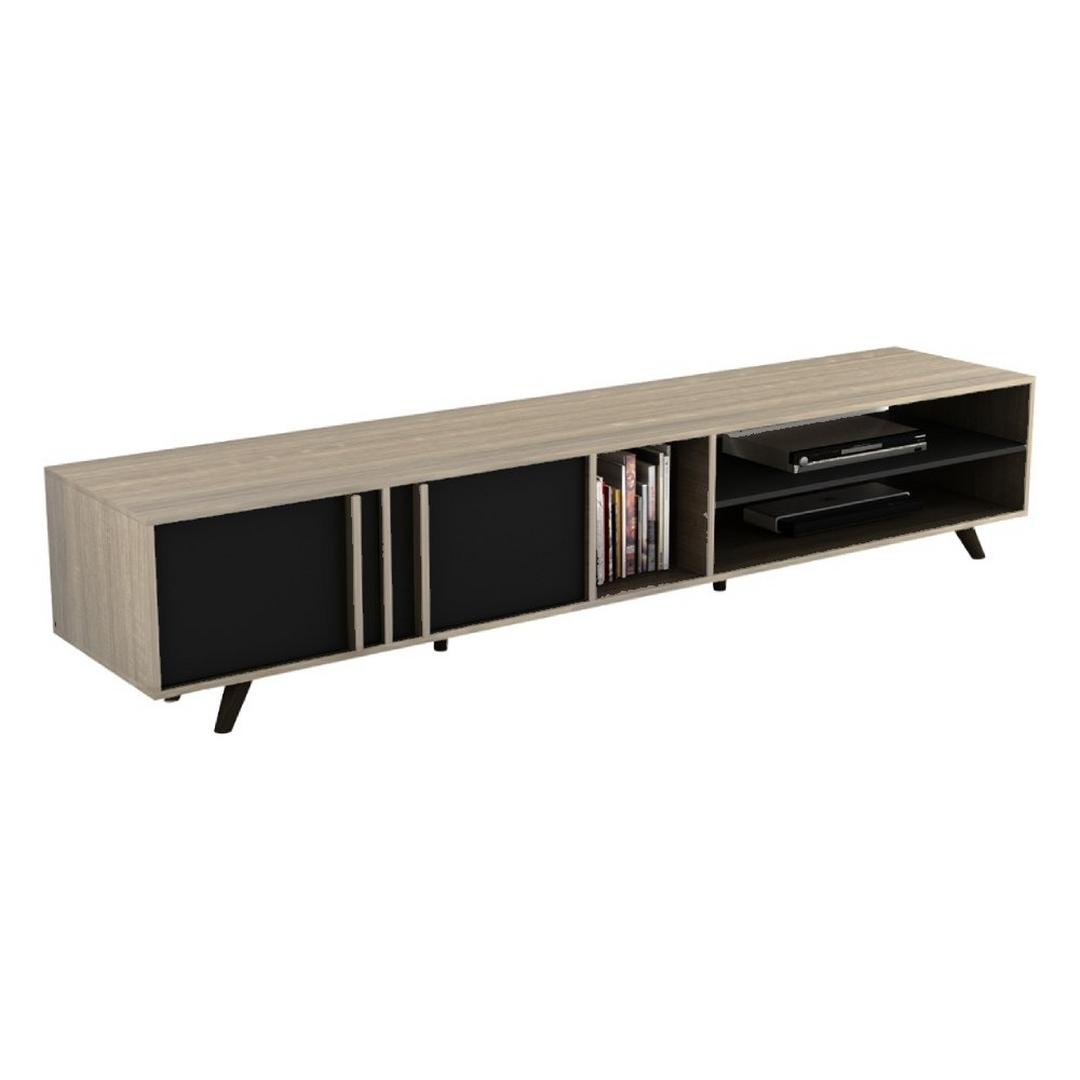 Wansa 98-inch TV Stand - 80kg, KS-0128 - Brown