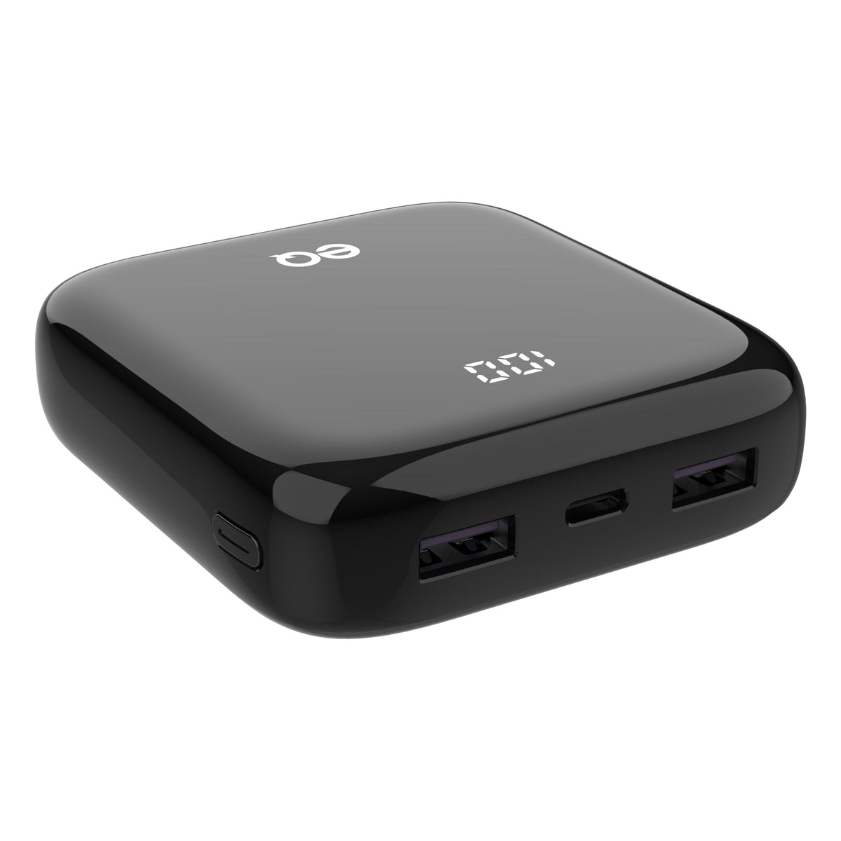 EQ Mini Power bank 10000mAh - Black