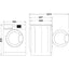 Whirlpool Front-load Washing Machine 9 kg FFD - 9469 CV GCC - White