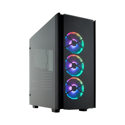 CORSAIR Obsidian Series 500D RGB SE Premium Mid Tower Case - Black