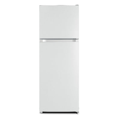 Haier Top Mount Refrigerator, 10.5CFT, 297-Liters, HRF-387WH - White