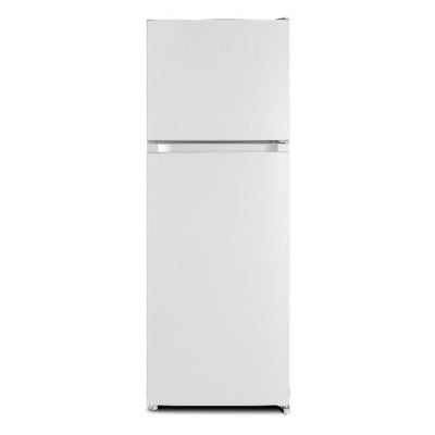 Haier Top Mount Refrigerator, 12.3CFT, 348-Liters, HRF-457WH - White