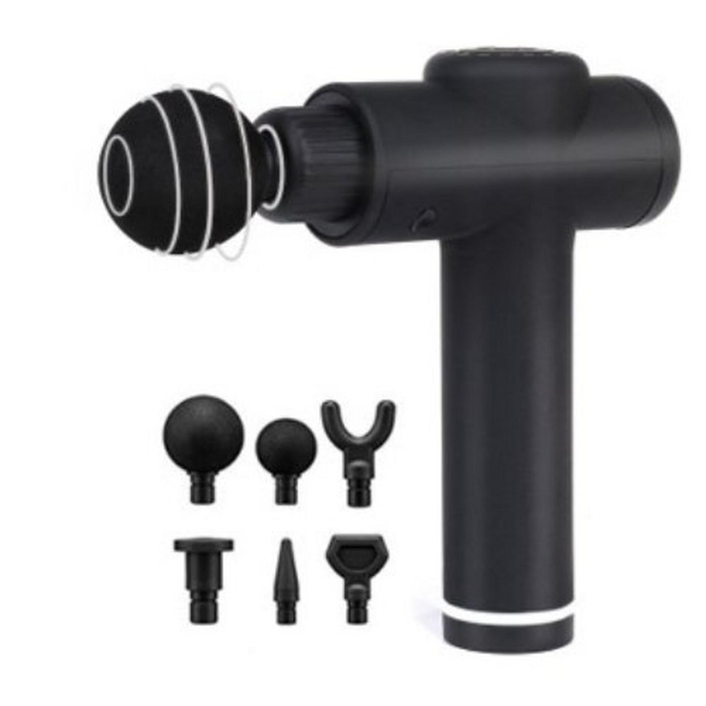 Wansa Handheld Gun Massager, TD-001-MG-1 - Black
