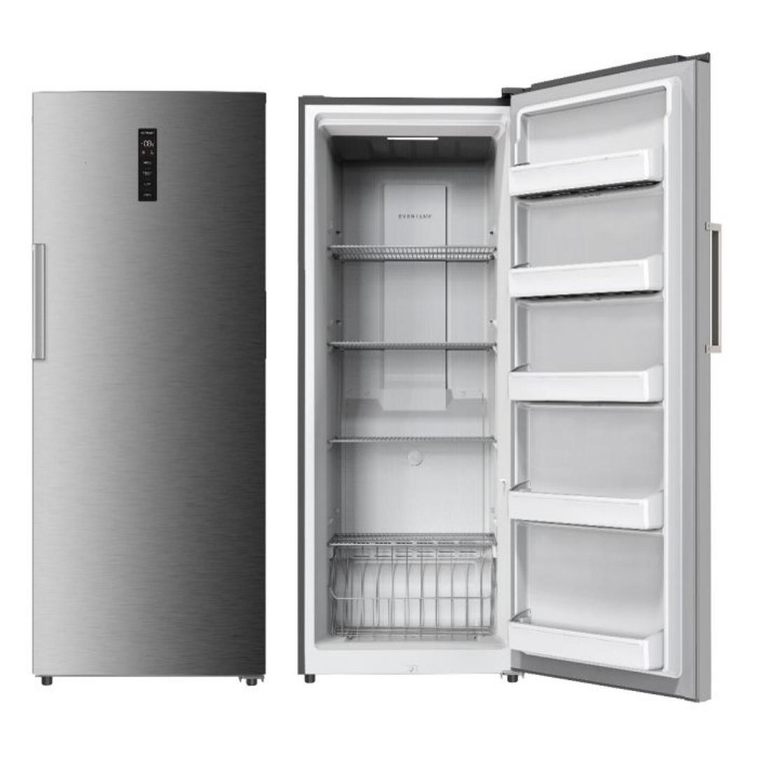 Wansa Convertable Upright Freezer & Refrigertaor, 18CFT, 509 Liters, WUOW540NFSC82 - Inox