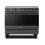 TOSHIBA 5 Burners Cooker Gas, 90X60cm, TBA-36LMG5G089KS - Grey
