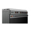 TOSHIBA 5 Burners Cooker Gas, 90X60cm, TBA-36LMG5G089KS - Grey