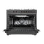 TOSHIBA 5 Burners Cooker Gas, 90X60cm, TBA-36LMG5G089KS - Grey