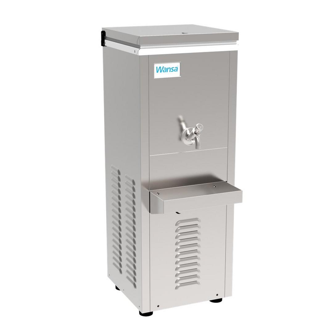 Wansa Water Cooler Floor Standing, 30L, WGWC45OTA-IPX4 - Silver