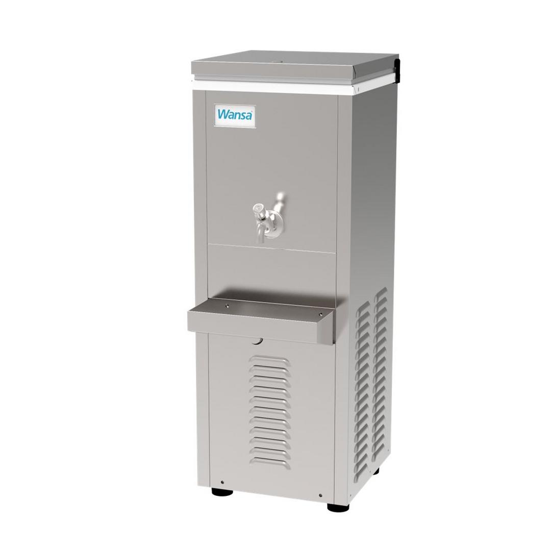 Wansa Water Cooler Floor Standing, 30L, WGWC45OTA-IPX4 - Silver