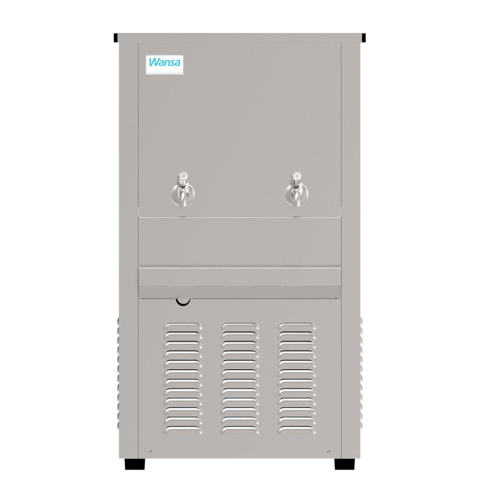 Water Cooler Floor Standing Closed, 98L - Stainless steel