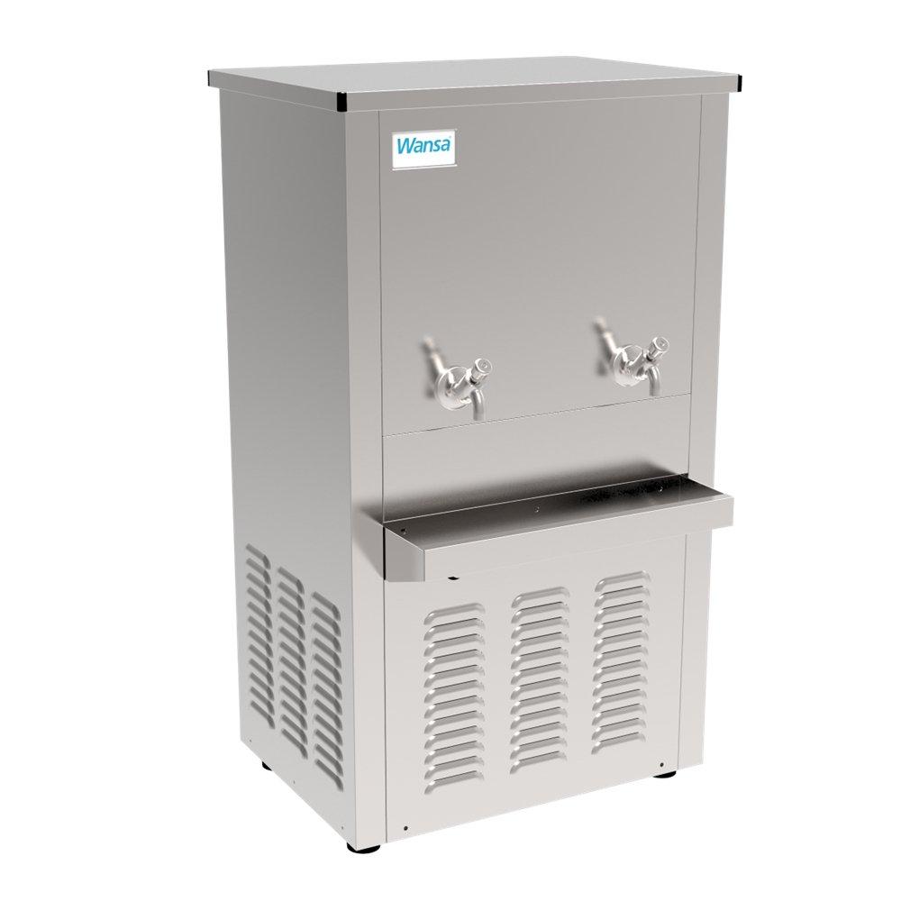 Water Cooler Floor Standing Closed, 98L - Stainless steel