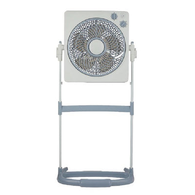 Wansa Stand Box Fan, 12-inch, KYT30 BT12 - White