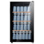 Wansa Beverage Cooler, 3.5CFT, WUSCO-99-GLC62 - Grey