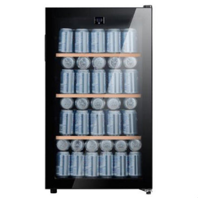 Wansa Beverage Cooler, 3.5CFT, WUSCO-99-GLC62 - Grey