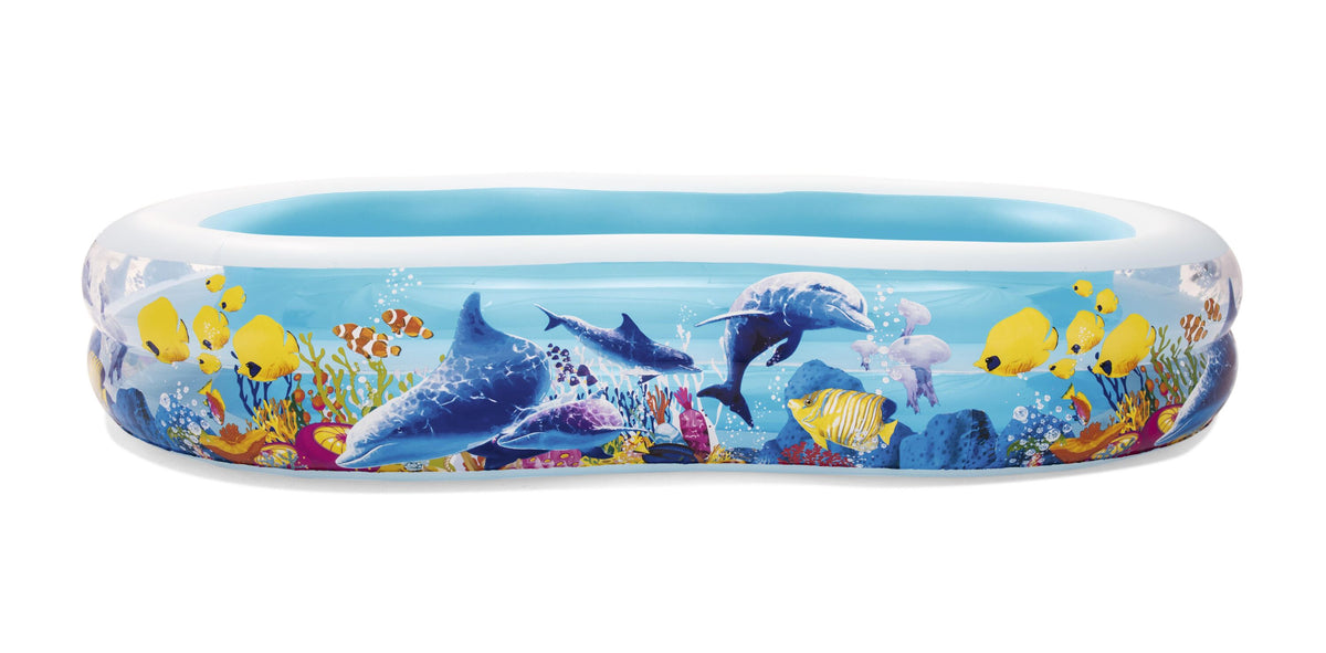 Bestway 2.62M X 1.57M X 46Cm Play Pool (Contents:1 Pool,Repair Patch) Age 3+