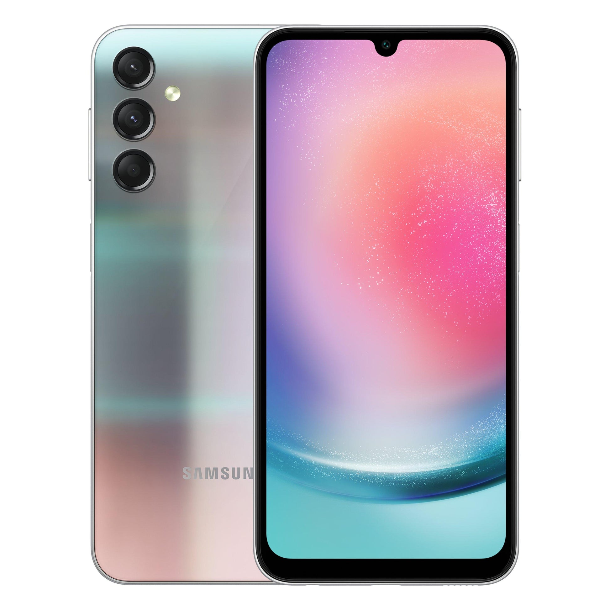 Samsung Galaxy A24 4G 8GB RAM 128GB Phone – Silver Mobiles & Tablets > Mobiles > Offer Zone