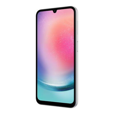 Samsung Galaxy A24 4G 4GB RAM 128GB Phone - Silver Mobiles & Tablets > Mobiles > Offer Zone