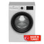 Beko Freestanding Front Load Washing Machine, 9kg, 1400rpm, Bluetooth, WTV9314XW - White