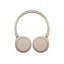 Sony Wireless Headphone with Microphone - Beige