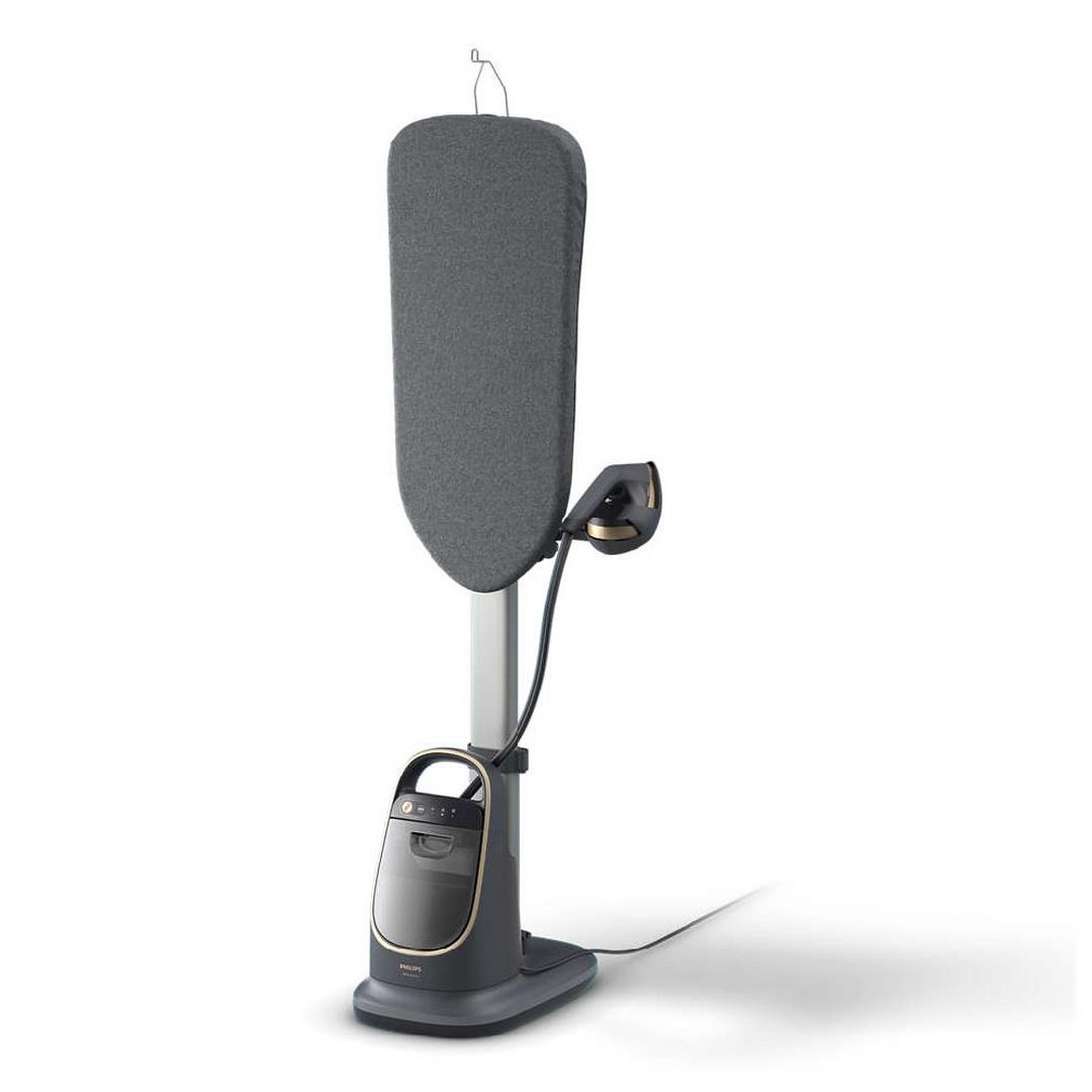 Philips 8500 Series All-in-One Ironing Solutions Steamer, 2200 W, 1.2 Liters, AIS8540/80 - Grey