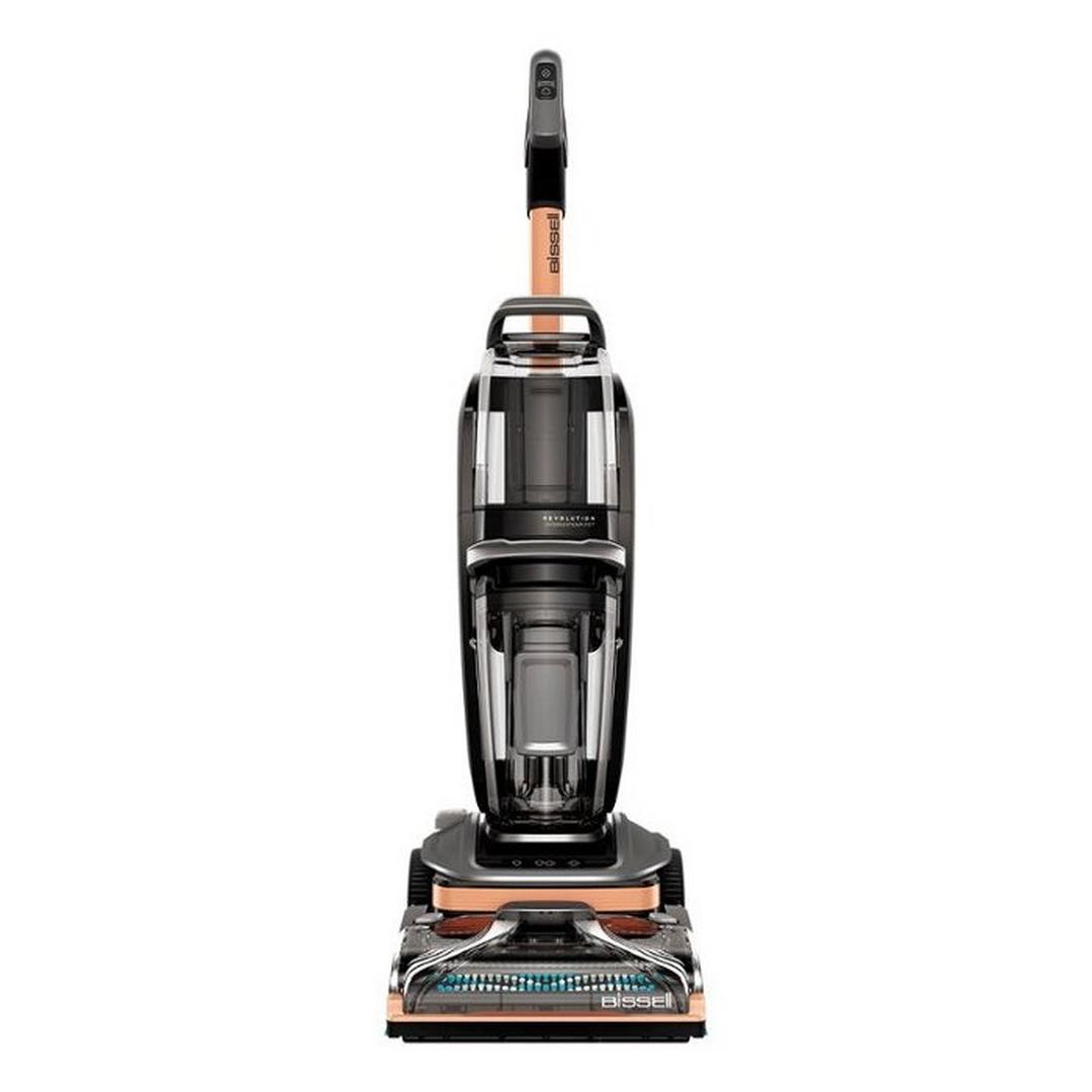Bissell Revolution Hydrosteam Upright Deep Cleaner,3.8 Liters, 3672E - Titanium/Copper Harbour