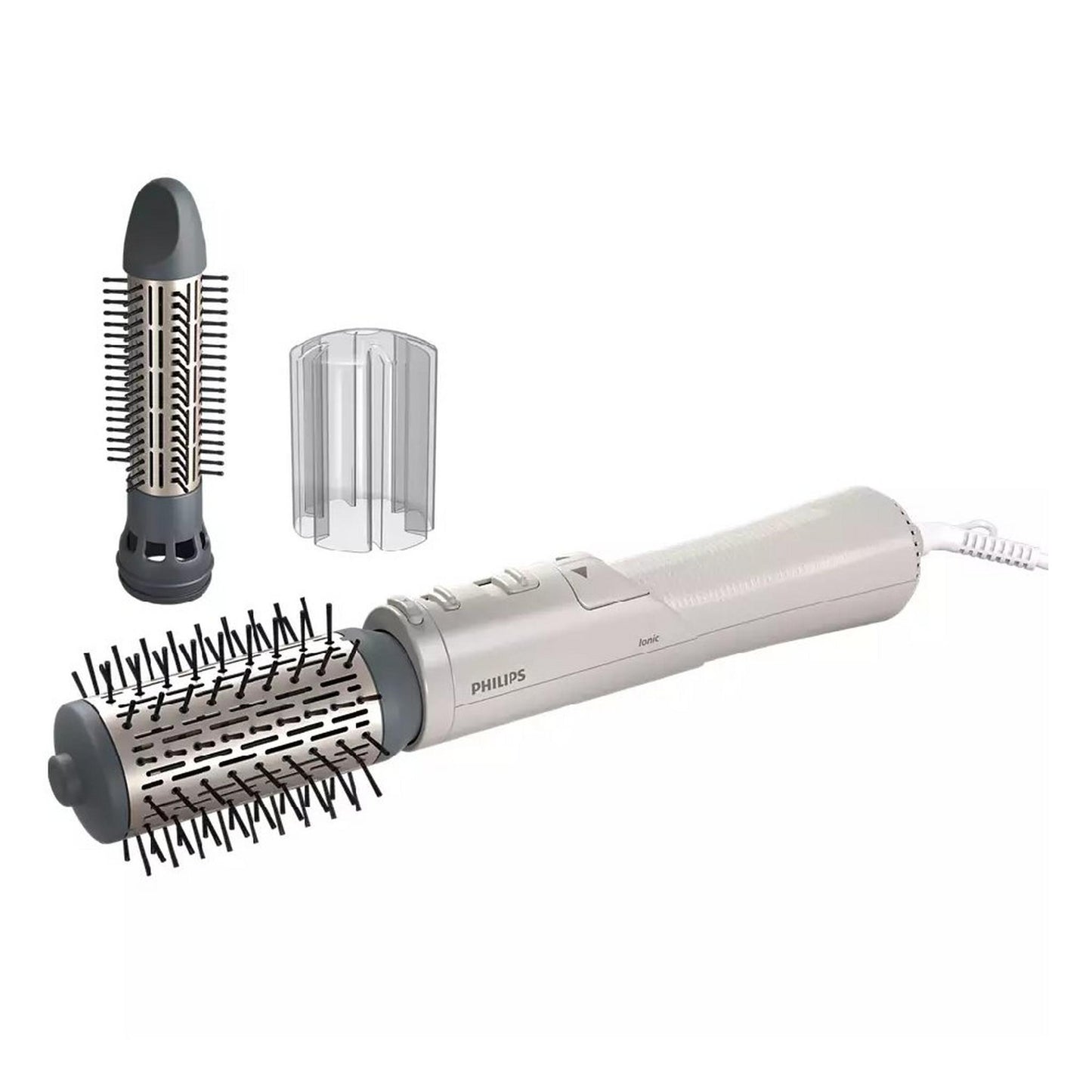 Philips Airstyler 7000 Series Volumebrush, 1000 W, 2 Attachments, 3 Heat Settings, BHA710/13 - White