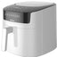 Wansa Air Fryer, 6.5 L, 1800W, AF9005T-GSW – White