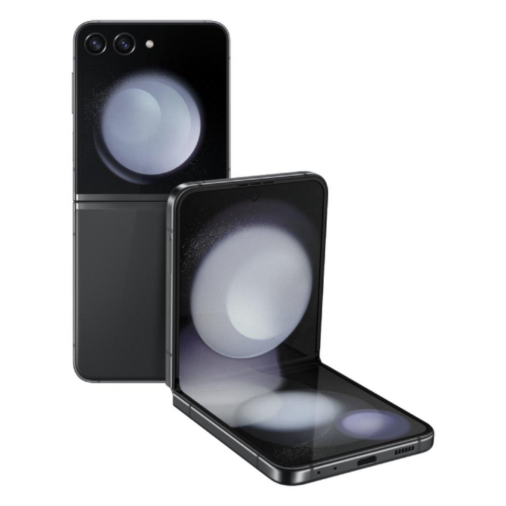 Samsung Z Flip 5 6.7 inch 256GB 8GB RAM Phone – Graphite Mobiles & Tablets > Mobiles > Offer Zone