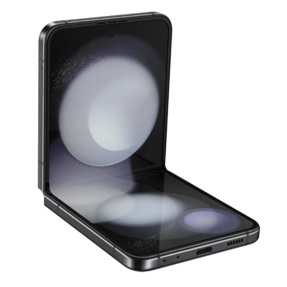 Samsung Z Flip 5 6.7 inch 256GB 8GB RAM Phone – Graphite Mobiles & Tablets > Mobiles > Offer Zone