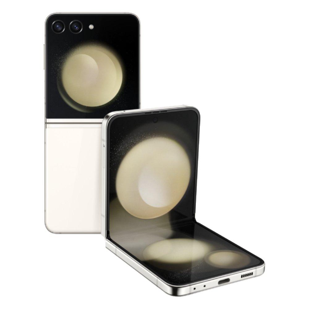Samsung Z Flip 5 6.7 inch 256GB 8GB RAM Phone – Cream Mobiles & Tablets > Mobiles > Offer Zone