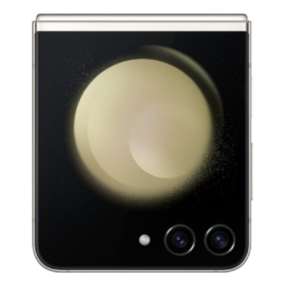Samsung Z Flip 5 6.7 inch 256GB 8GB RAM Phone – Cream Mobiles & Tablets > Mobiles > Offer Zone