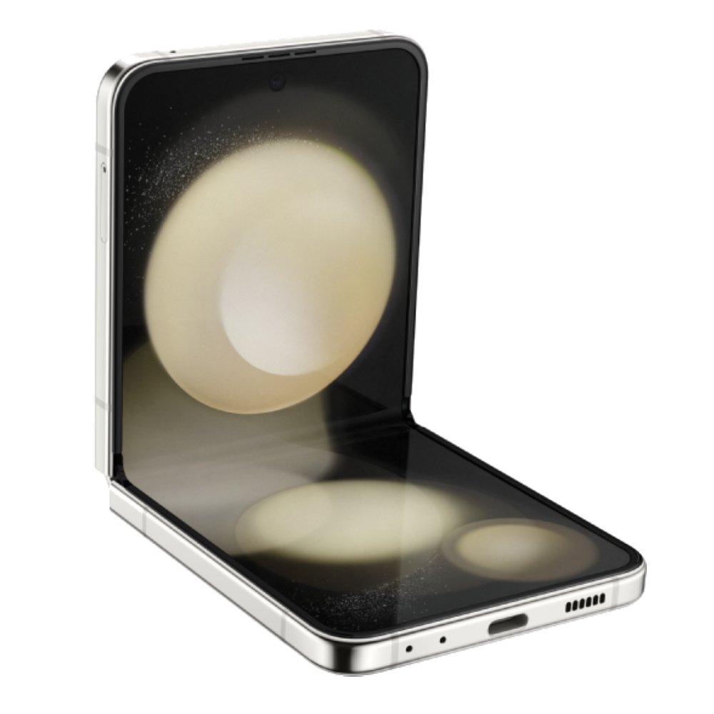 Samsung Z Flip 5 6.7 inch 256GB 8GB RAM Phone – Cream Mobiles & Tablets > Mobiles > Offer Zone